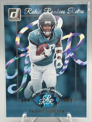 2025 Donruss #4 Travis Hunter Rated Rookies Retro