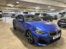 BMW 220i - Excellent condition - Only 11k Miles