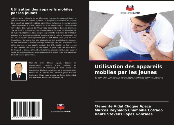 Clemente Vidal Choque Apaza (U. A.) | Utilisation Des Appareils Mobiles Par...-image