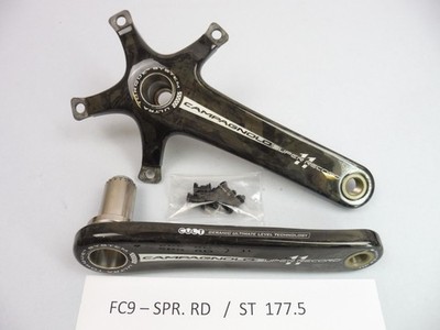Campagnolo Super Record 11 Sp.  Kurbelarme 2009 - 177,5 ( FC9-Super Record ) NOS