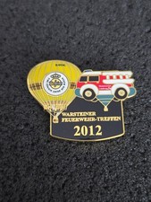WIM - Feuerwehr-Treffen 2012 ➔ WARSTEINER Ballonpin ➔ aus Sammlung * 23701