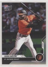 2020 Topps Now Road to Opening Day /78 Cedric Mullins #OD-3 1c7