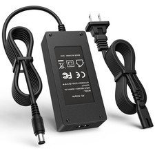 DC 19V Charger Compatible with Hyperboom Speaker Ultimate Ears Adapter Black