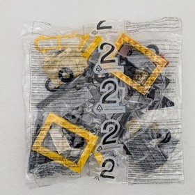 Lego 7734, Cargo Plane, 3 sealed bags - 1, 2 & 5, Ground Crew minifigs & Engines