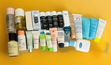 Mixed Brand Skincare Cleanser Serum Moisturizer,Toner,Oil, sunscreen Lot Off 24