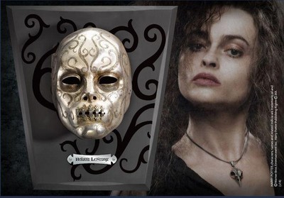 Harry Potter Todesser-Maske Bellatrix Lestrange Edelstahl Edel