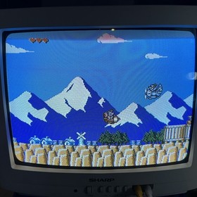 NES Disney's TaleSpin Nintendo Entertainment System 1991 pulito e testato