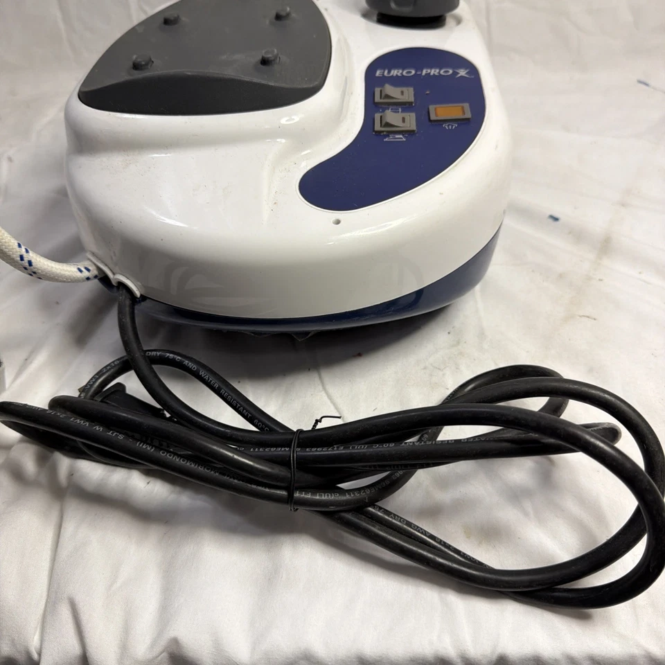 Профессиональная паровая система глажки ткани для одежды Euro-Pro X EP8001 утюг - Изображение 4 из 4