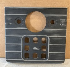 1938 Chevrolet Super Deluxe Radio Cover U12