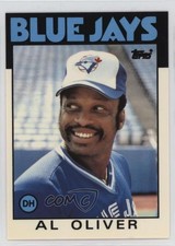 1986 Topps Collector's Edition (Tiffany) Al Oliver #775 0l1