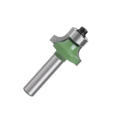 8mm Shank Round Over Edge R Chamfering 1/8" - 1/2" Radius Router Bit Accessory