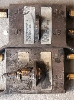 Rare Microwave components ferrite radio frequency modules/circulators.