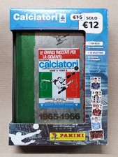2025 FIGURINE PANINI CALCIATORI TIN BOX , 15 PACCHETTI