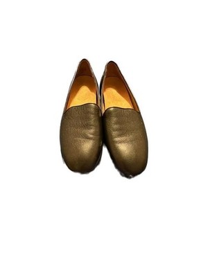 Vionic Willa II Women's Black Leather Slip-On Loafer Flats Orthotic Comfort