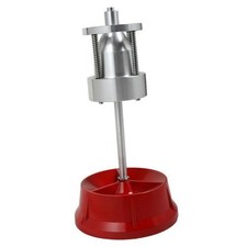 New Car Truck Portable Hubs Wheel Tire Balancer Bubble Level Heavy Duty Rim Red