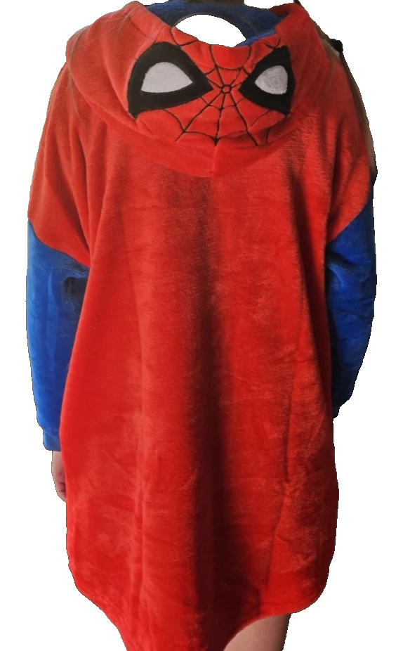 Sweat à Capuche Garçon The Amazing Spider-Man - Taille 7 - Neuf Avec étiquettes