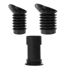 Tactical Rifle Scope Rubber Eyeshade Eyepiece Protector Eye Shield Cover