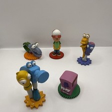 Handy Manny 5 figures 2007 Mattel Disney bundle L@@K 