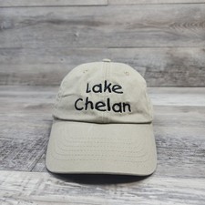 Lake Chelan Hat Cap Youth Kids Boys Adjustable Strapback Embroidered Logo