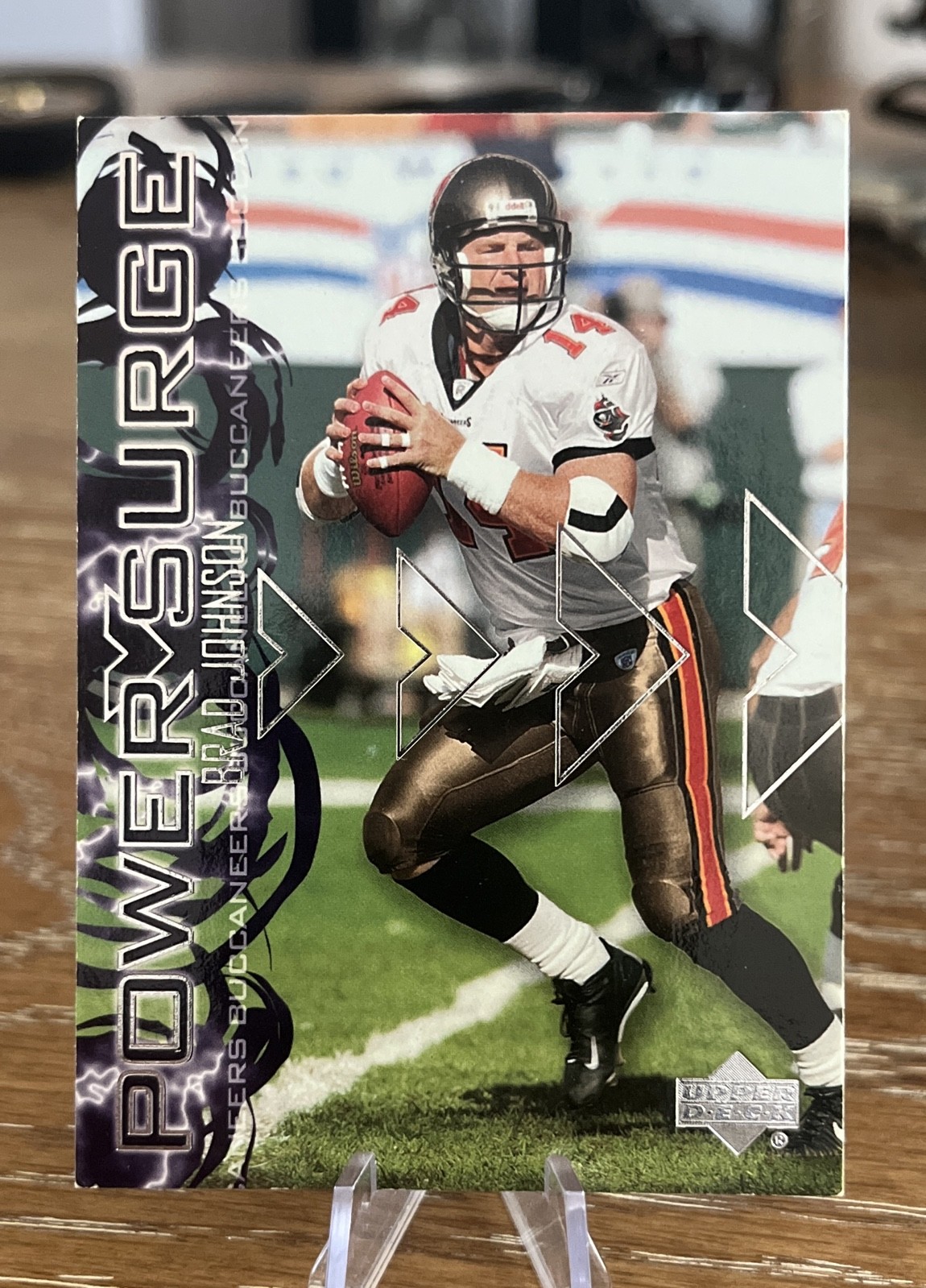 2003 Upper Deck - Power Surge Brad Johnson #PS-14