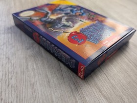 Mega Man 3 NES Nintendo Aut&eacute;ntico Original Caja Solo 1990