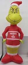 Gemmy The Grinch Dr Seuss Airblown Inflatable Blow Up Decoration 5.5" Tall 2019