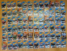 Lot of 72 Brand New Hot Wheels Matchbox American Cars - Dodge, Chevy, Ford