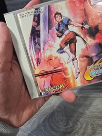 Capcom vs SNK 2 Dreamcast Japanese Version Complete Tested 2D Fighting Game CIB