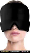 Cooling Weighted Sleep Eye Mask for Enhanced Darkness and Comfort