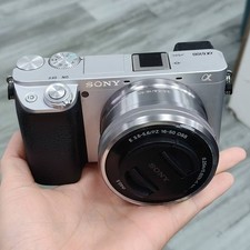 Sony Alpha a6100 24.2MP Mirrorless Digital Camera W/16-50mm Lens - 100 Working