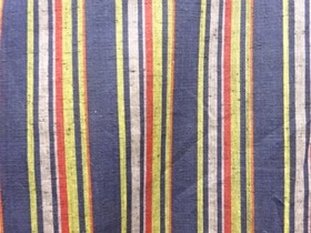 7759455: JAPANESE KIMONO / ANTIQUE HITOE KIMONO / COTTON