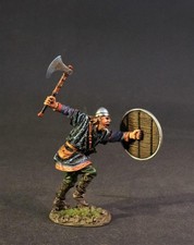 VIK-15A - Viking Warrior Charging - Age of Arthur - John Jenkins