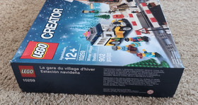 LEGO Creator Winter Village Station 10259 Christmas Building Kit Retired Set NIB