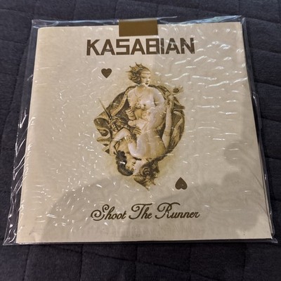 KASABIAN SHOOT THE RUNNER RARE 10'' VINYL LTD 