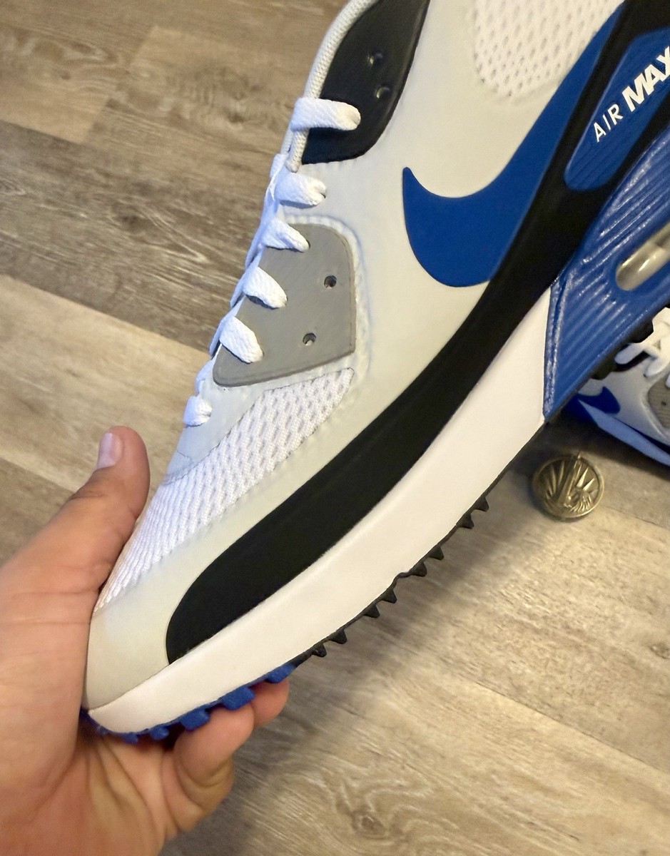 Nike Air Max 90 G TB 'Game Royal' White Black Golf Shoes DX5999-141 Men's 13 — product photo 4 of 12