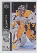 2021-22 Upper Deck Extended Series David Rittich #590 0i6
