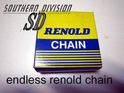 116-038-84E Primärkette Renold primary chain 750 Triumph Twin T140 TR7 60-4125