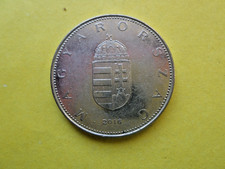 HUNGARY 10 FORINT 2016.RARE.