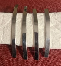 1940 Ford Deluxe - Dash Trim Set - 4 Piece Chrome Set - All Original - Excellent 1940 Ford Deluxe - Dash Trim Set - 4 Piece Chrome Set - All Original - Excellent