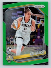 Kia Nurse 2025 Panini Prizm WNBA #24 #/299 Red Prizms SN WNBA