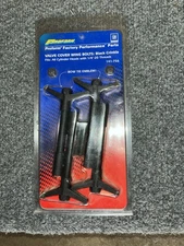 Proform Valve Cover Wing Bolts, Black Crinkle GM Performance Parts ￼￼