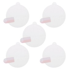 5pcs Watch Glass Screen Protectors 43mm Anti-Blue Light TPU Smartwatch Film