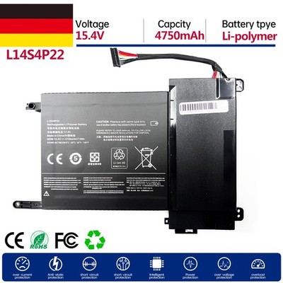 L14S4P22 Akku for Lenovo Y700-15-ISE Y700-15ISE Y700-15-IFI Y700-15ACZ Y700