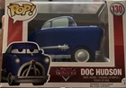 Funko Pop! Vinyl: Doc Hudson Blue Car #130 Disney Pixar Cars Collectible Figure