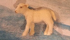 Retired Schleich Farm World Sheep Lamb Standing 13744 New without Tags Collector