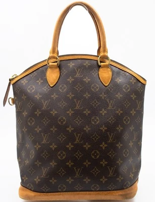 LOUIS VUITTON ROCK IT VERTICAL MM TASCHE BUSINESS BAG HANDTASCHE TASCHE HANDBAG  - Bild 1 von 4