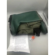 FishingSir Unisex Neoprene Fishing Waders Insulated Cleated Bootfoot Green 13