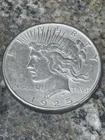 1925-S Silver Peace Dollar Coin No Reserve