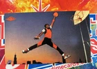 Nike Air Jordan Promo Michael Jordan Basketball Card 1985 NBA Vintage Original