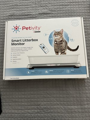 Purina Petivity Smart Litter Box Monitor System for Cat New With Box